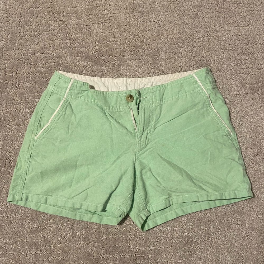 Green Women's Shorts